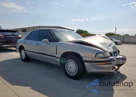 1998 Buick Lesabre Custom из США, поврежденный, VIN 1G4HP52K1WH527383